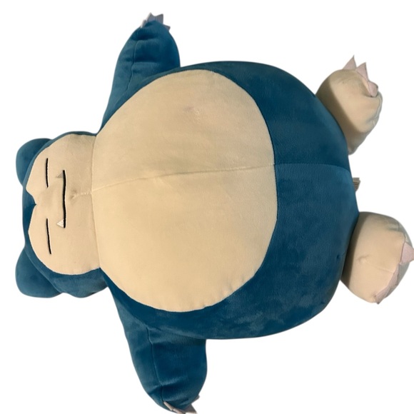 Pokemon Authentic Snorlax plushie (The big size) - Picture 3 of 5